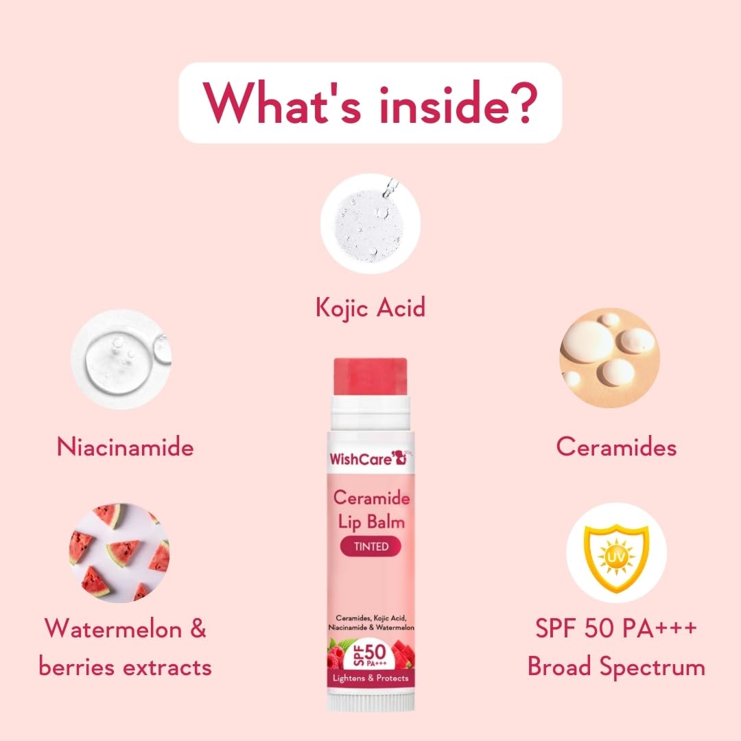 WishCare Tinted Lip Balm with SPF 50 PA+++ – view 5