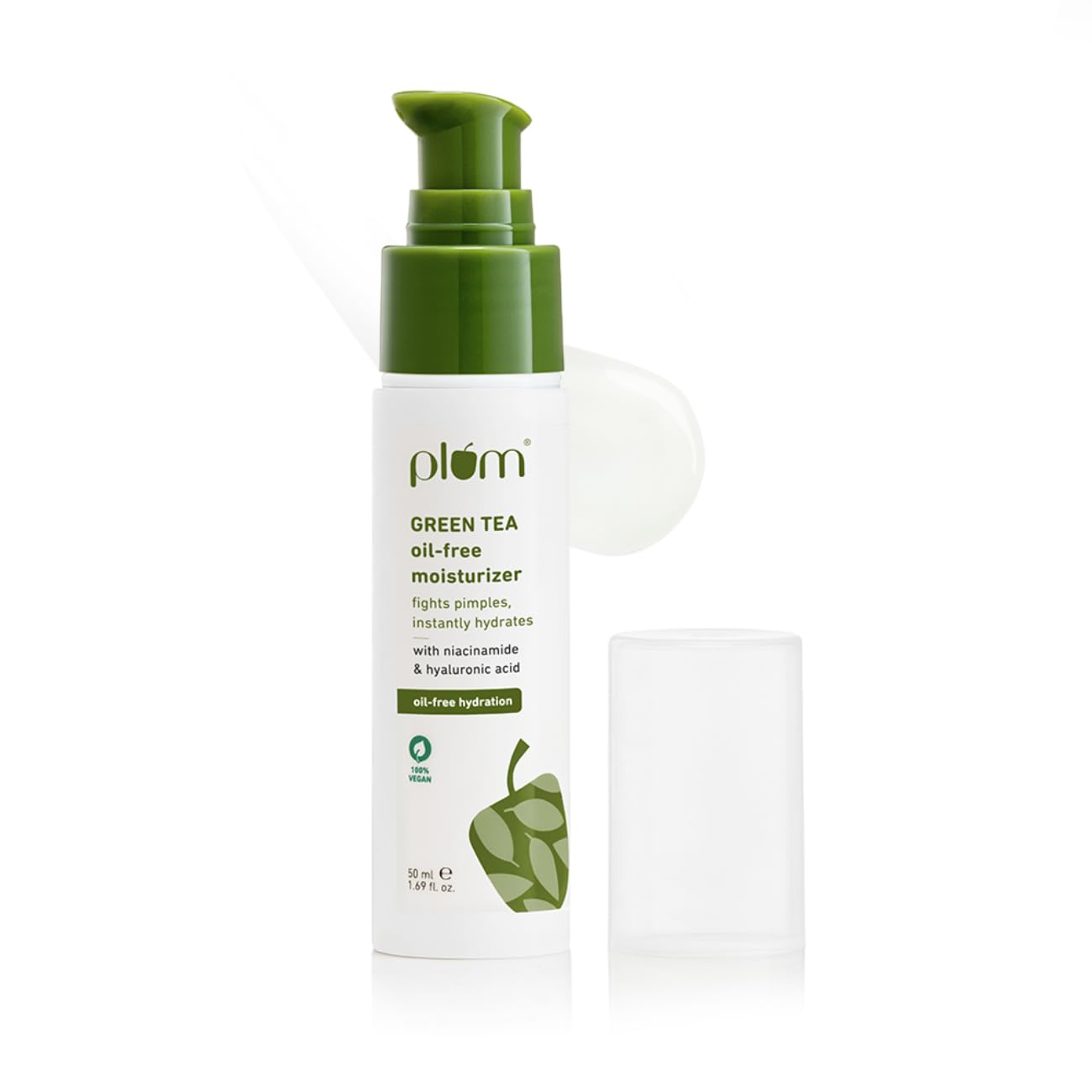 Plum Green Tea niacinamide face moisturizer 50 ml bottle