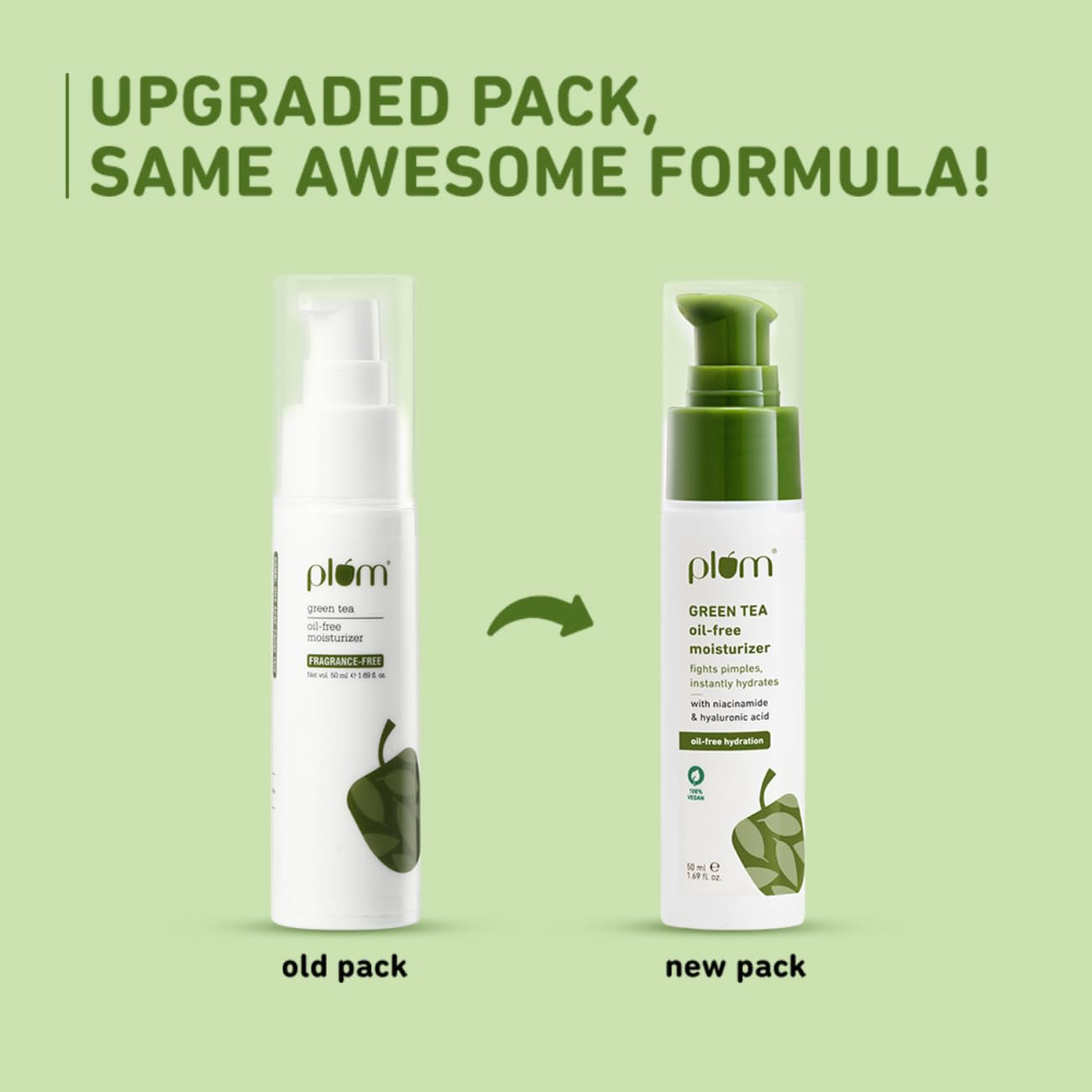 Plum Green Tea Oil-Free Face Moisturizer – view 2