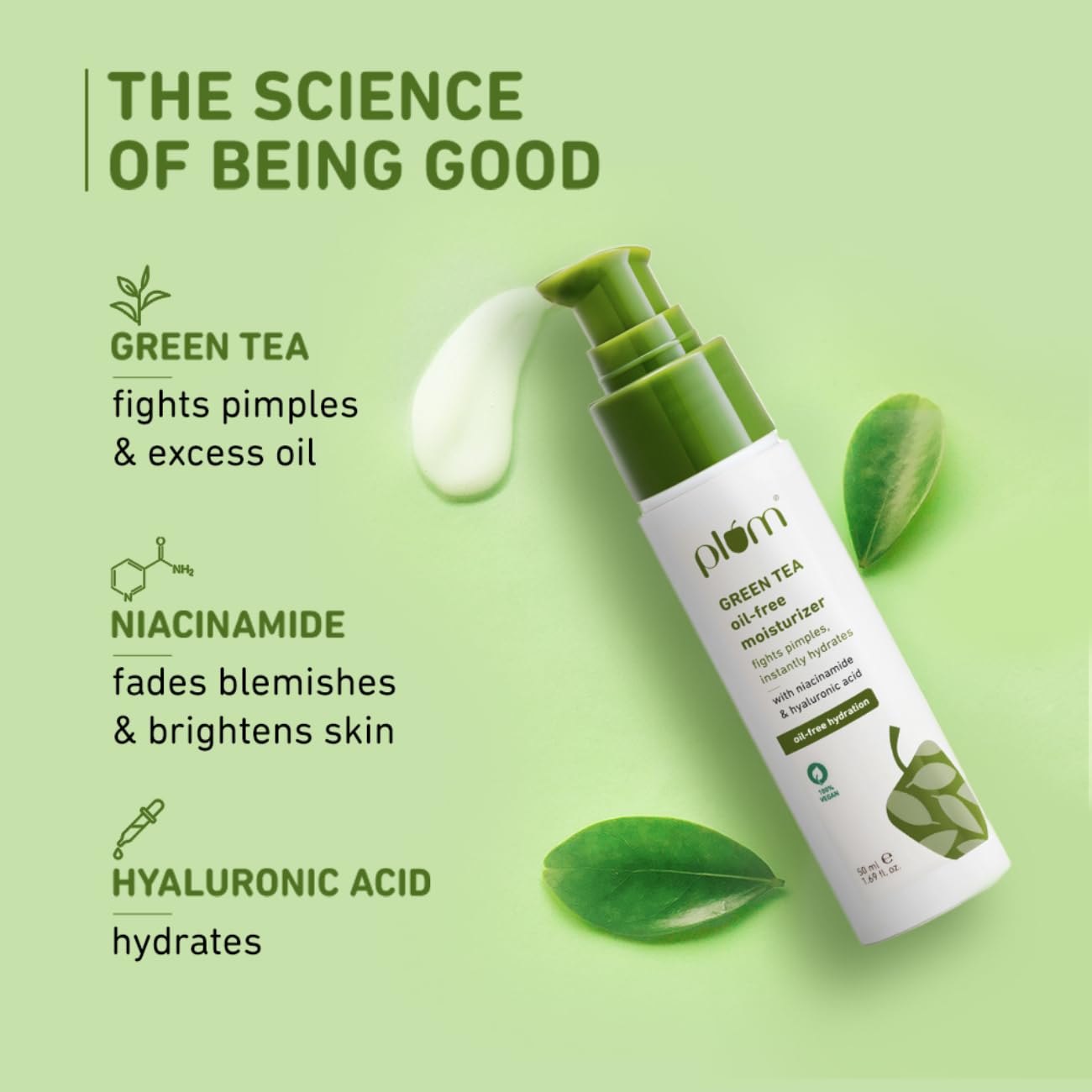 Plum Green Tea Oil-Free Face Moisturizer – view 4