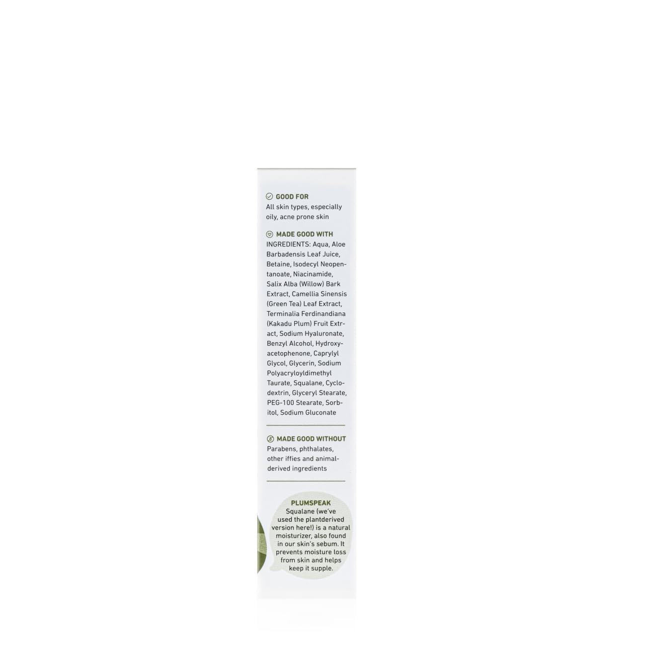 Plum Green Tea Oil-Free Face Moisturizer – view 5