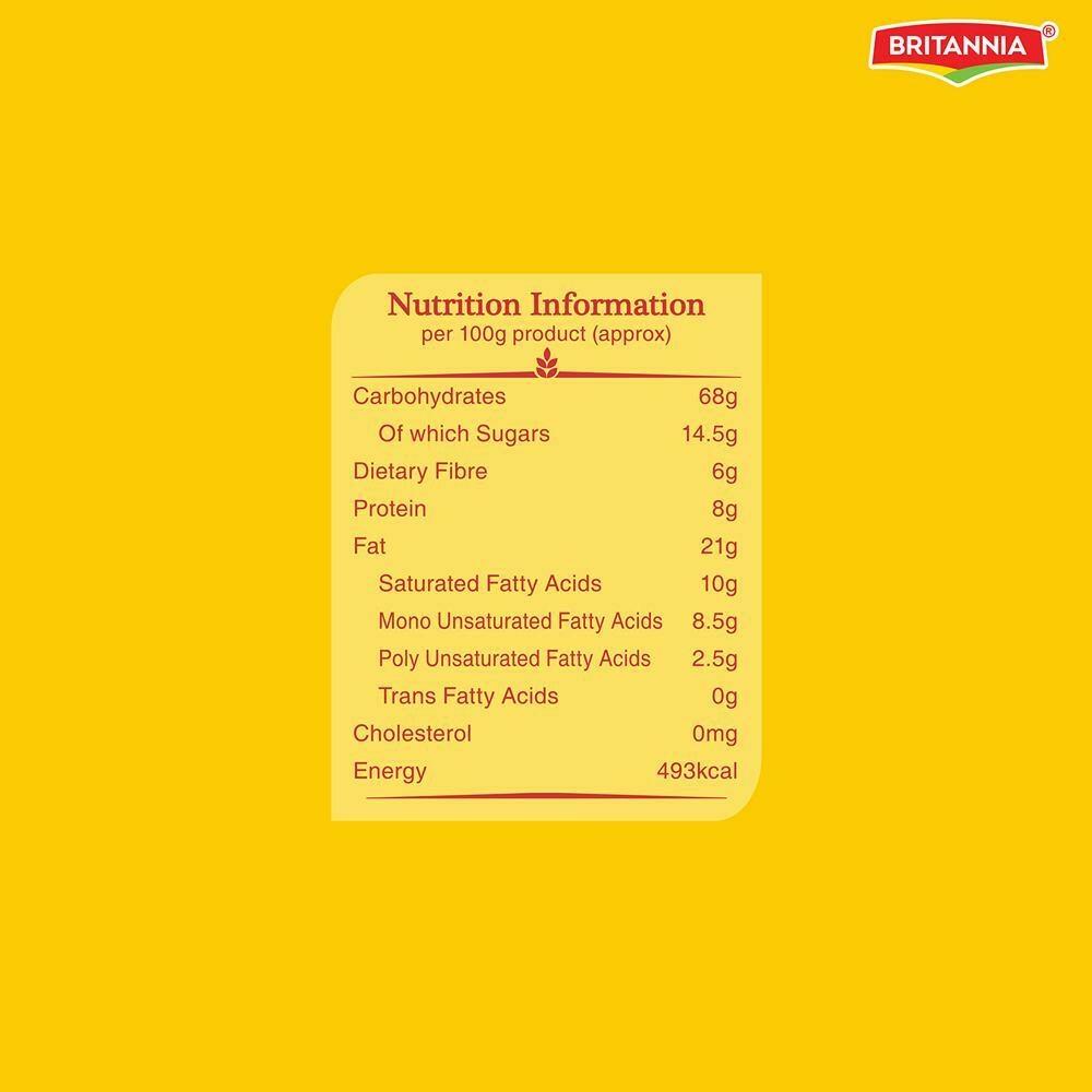 Britannia Nutrichoice Hi-Fibre Digestive Biscuits 250 G – view 3