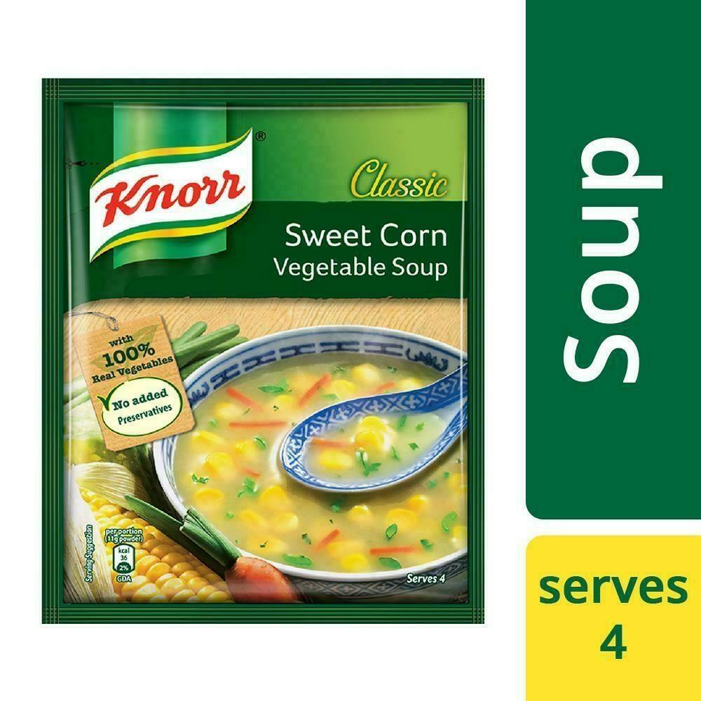 Knorr Classic Sweet Corn Vegetable Soup 42 G – view 1