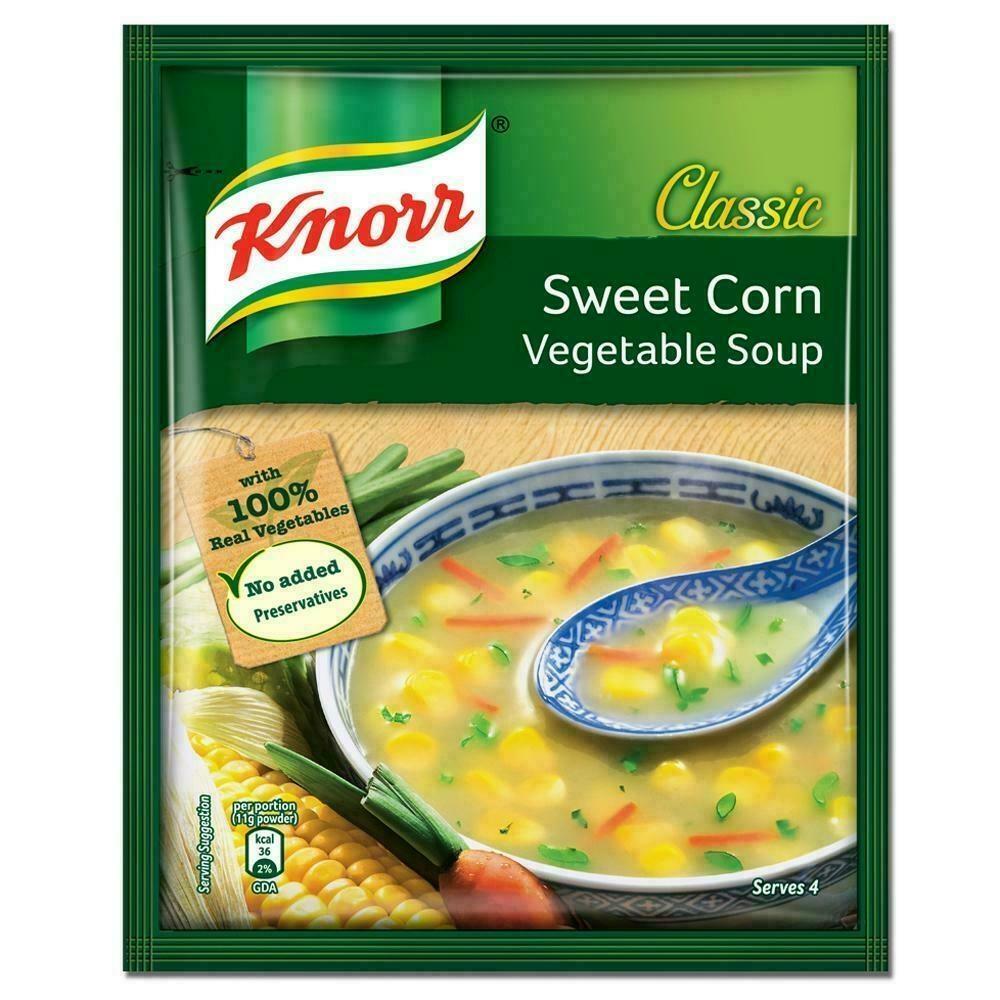 Knorr Classic Sweet Corn Vegetable Soup 42 G – view 2