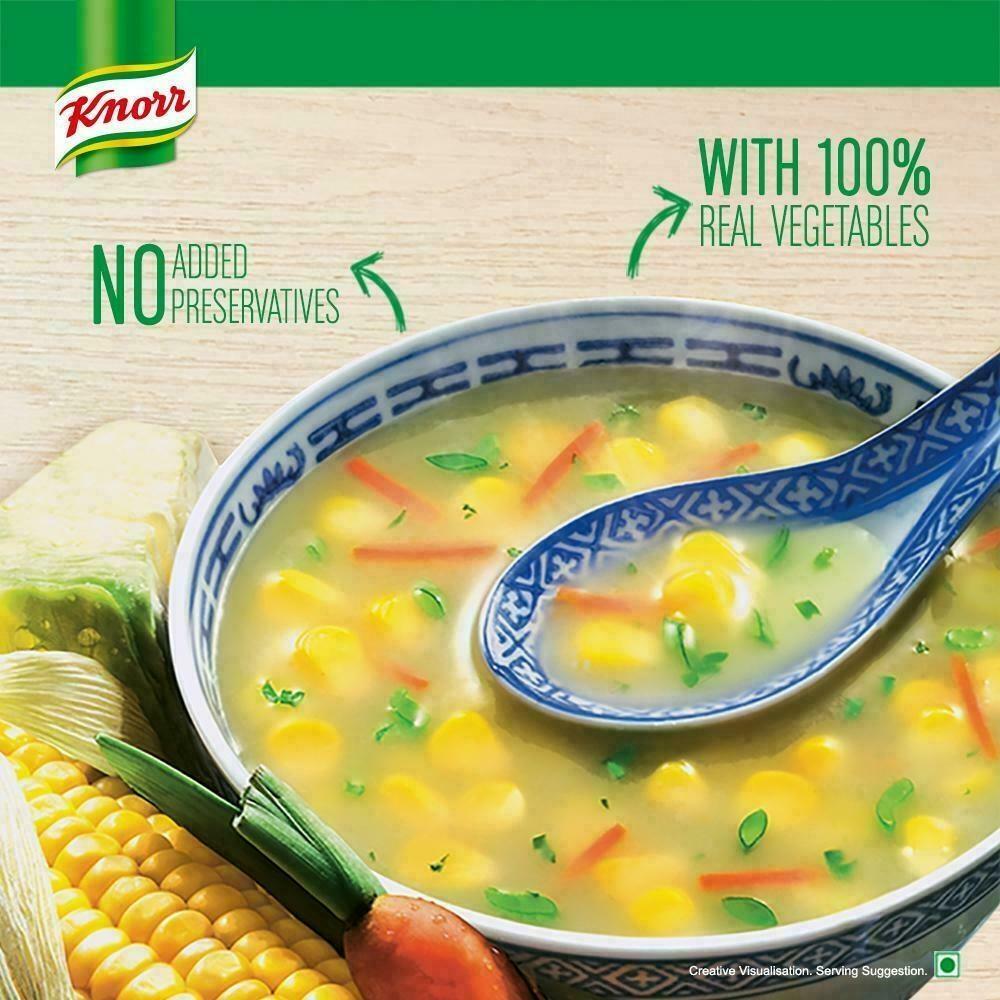 Knorr Classic Sweet Corn Vegetable Soup 42 G – view 4