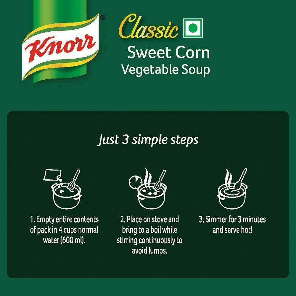 Knorr Classic Sweet Corn Vegetable Soup 42 G – view 5