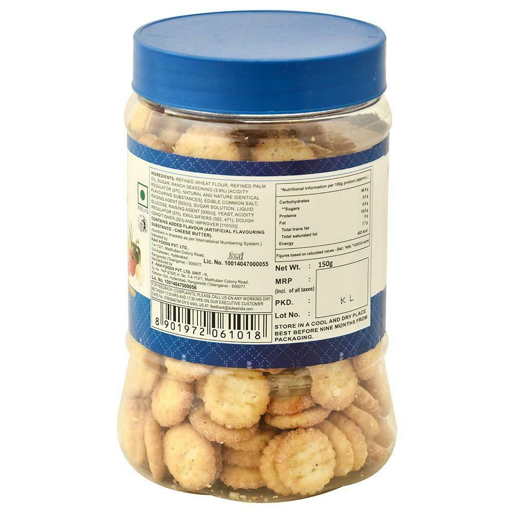 Dukes Ranch Crackers 150 G – view 2