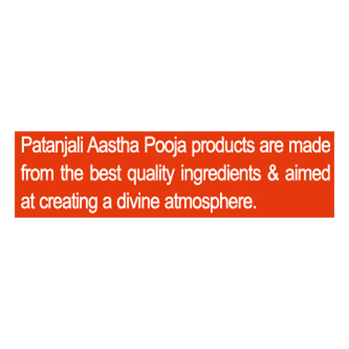 Aastha Sandal Dry Dhoop Cone 20 g – view 2