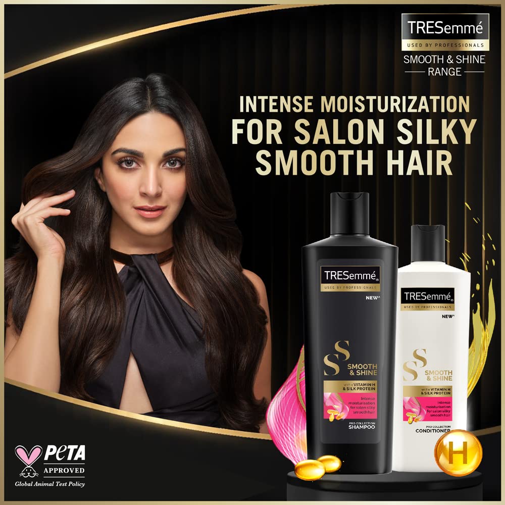 TRESemme Smooth & Shine Shampoo 185 ml – view 3