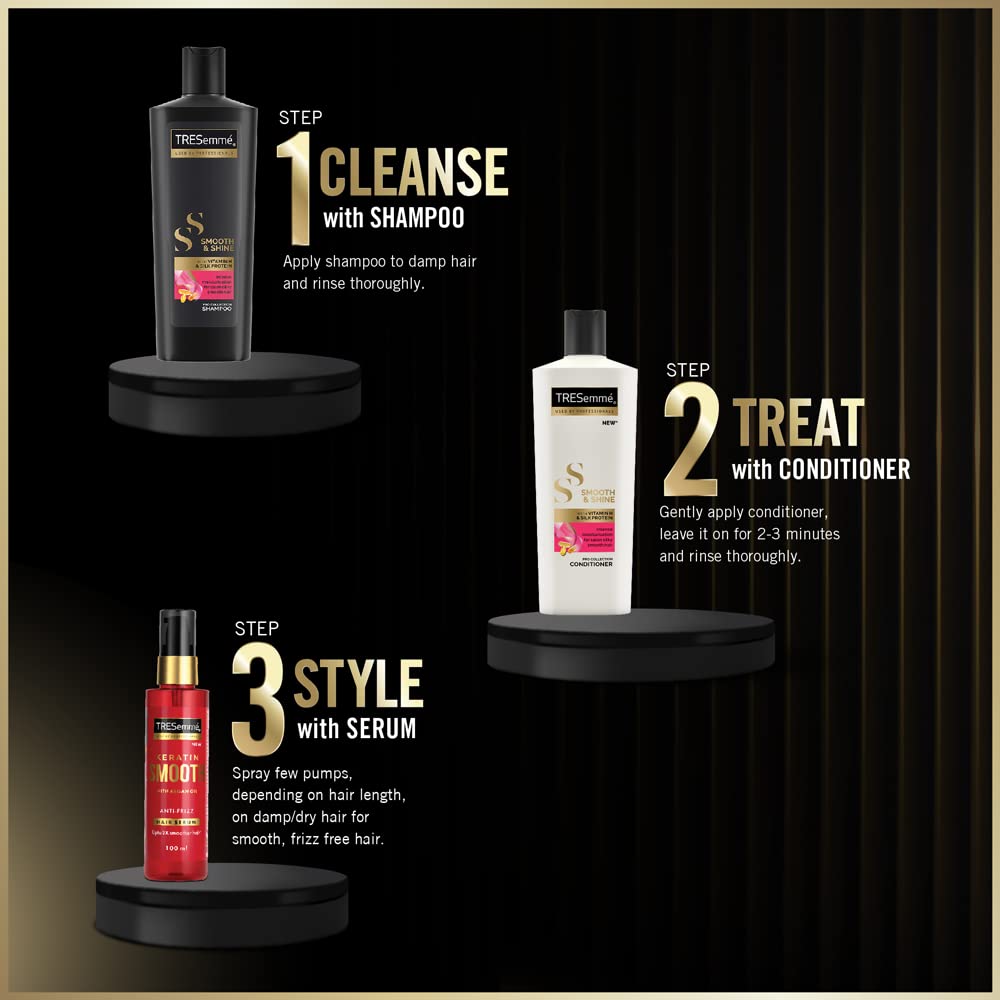 TRESemme Smooth & Shine Shampoo 185 ml – view 6