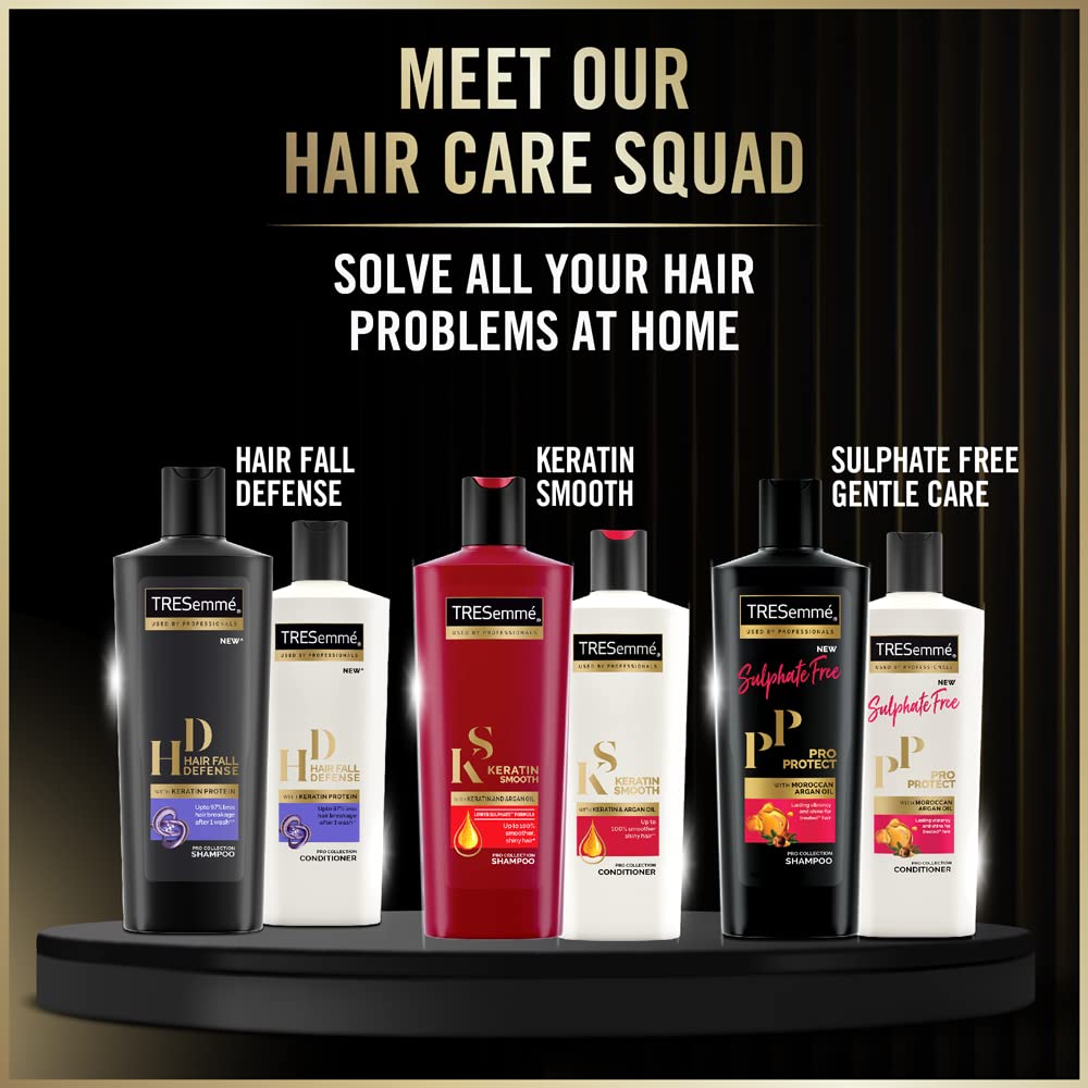 TRESemme Smooth & Shine Shampoo 185 ml – view 8
