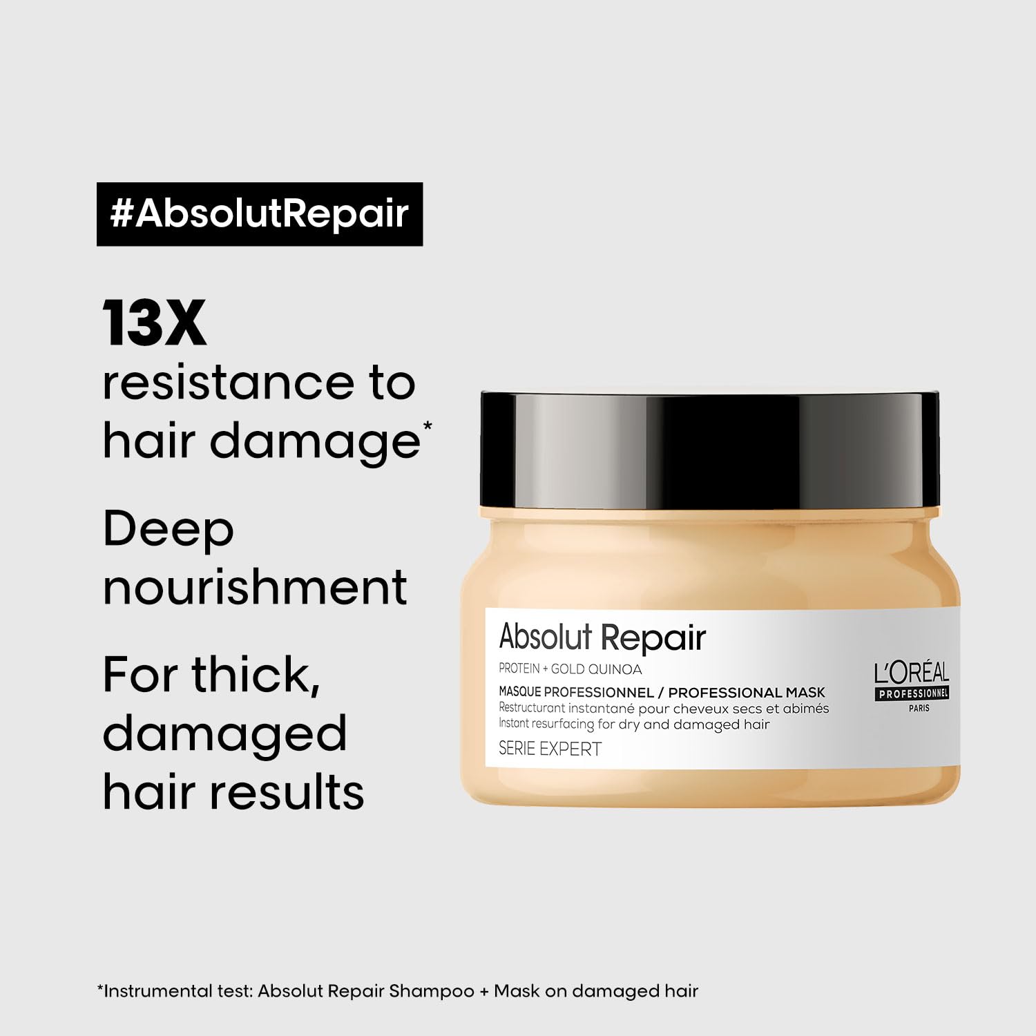 L'OREAL PROFESSIONNEL PARIS Serie Expert Absolut Repair Mask – view 3