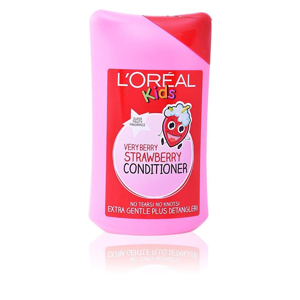 L'Oreal Paris strawberry conditioner bottle for kids hair