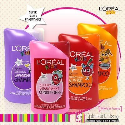 L'Oreal Paris Strawberry Conditioner For Kids – view 4