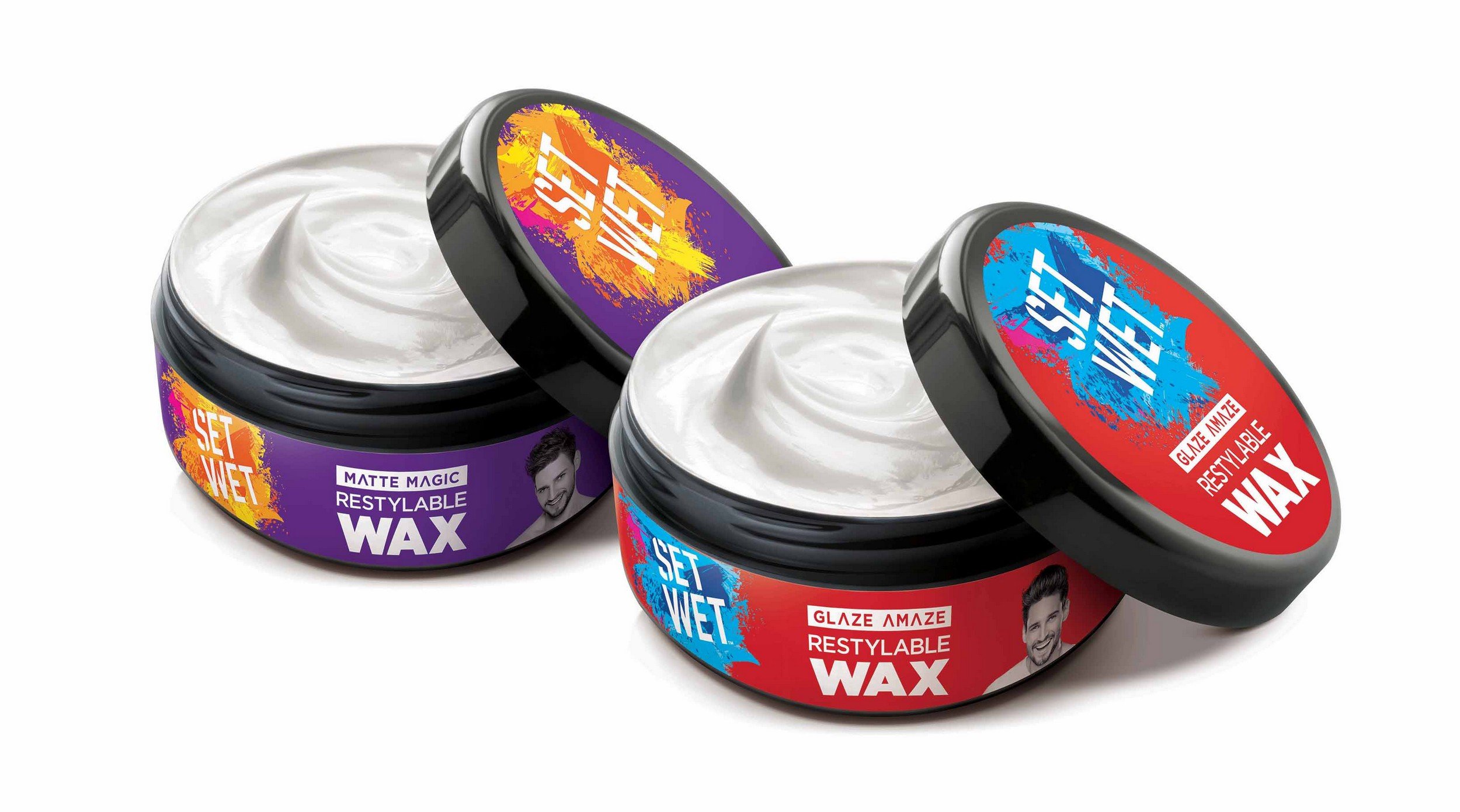 Set Wet Styling Matte Hair Wax 25g – view 5