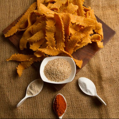 Tamil Nadu A1 Sesame Ribbon Pakoda-200gm – view 2