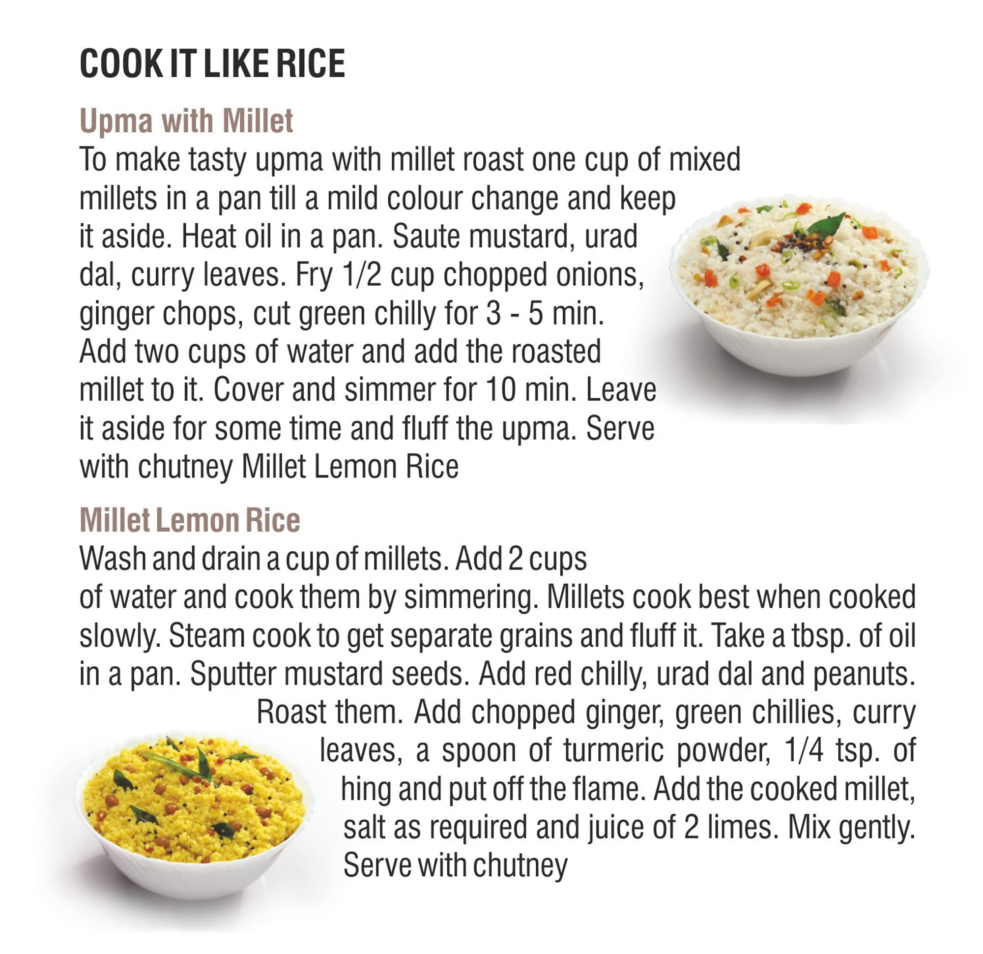 24 Mantra Little Millet - 500gms – view 2
