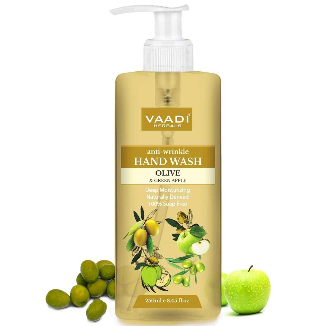Vaadi Herbals Skin Detox Lemon and Eucalyptus Hand Wash - 250 ml – view 4