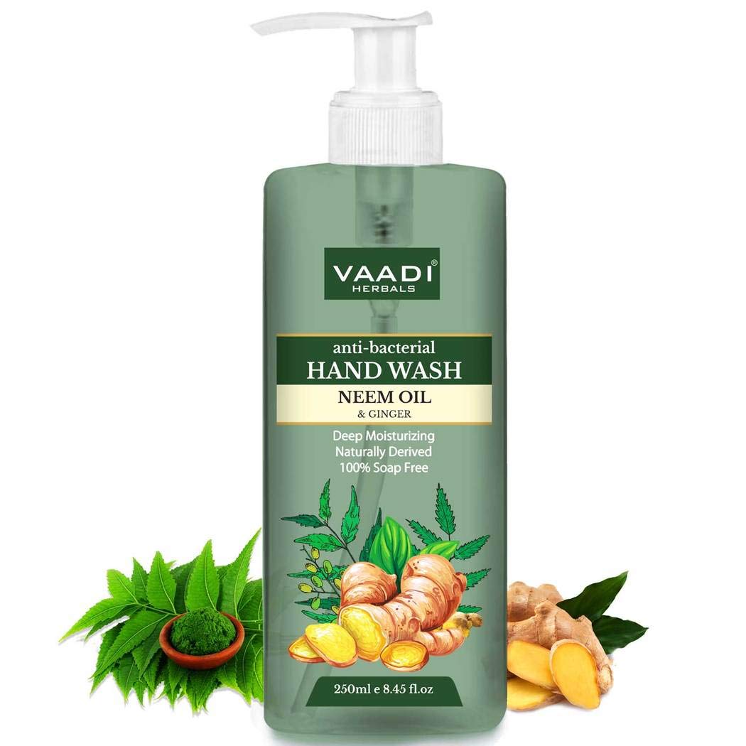 Vaadi Herbals Skin Detox Lemon and Eucalyptus Hand Wash - 250 ml – view 6