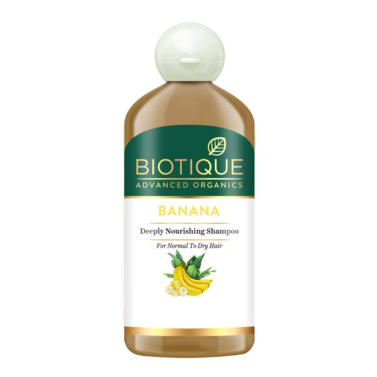 Biotique banana shampoo bottle for normal to dry hair