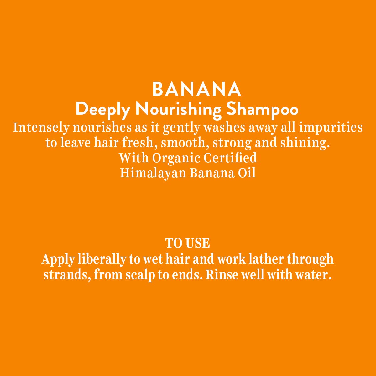 Biotique Banana Deeply Nourishing Hair Shampoo for Normal to Dry Hair, 300ml – view 4