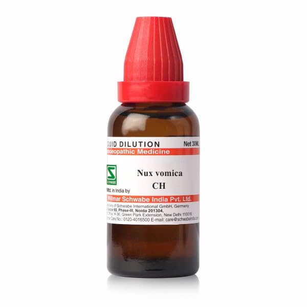 Dr. Willmar Schwabe Nux Vomica 30CH 30 ml bottle