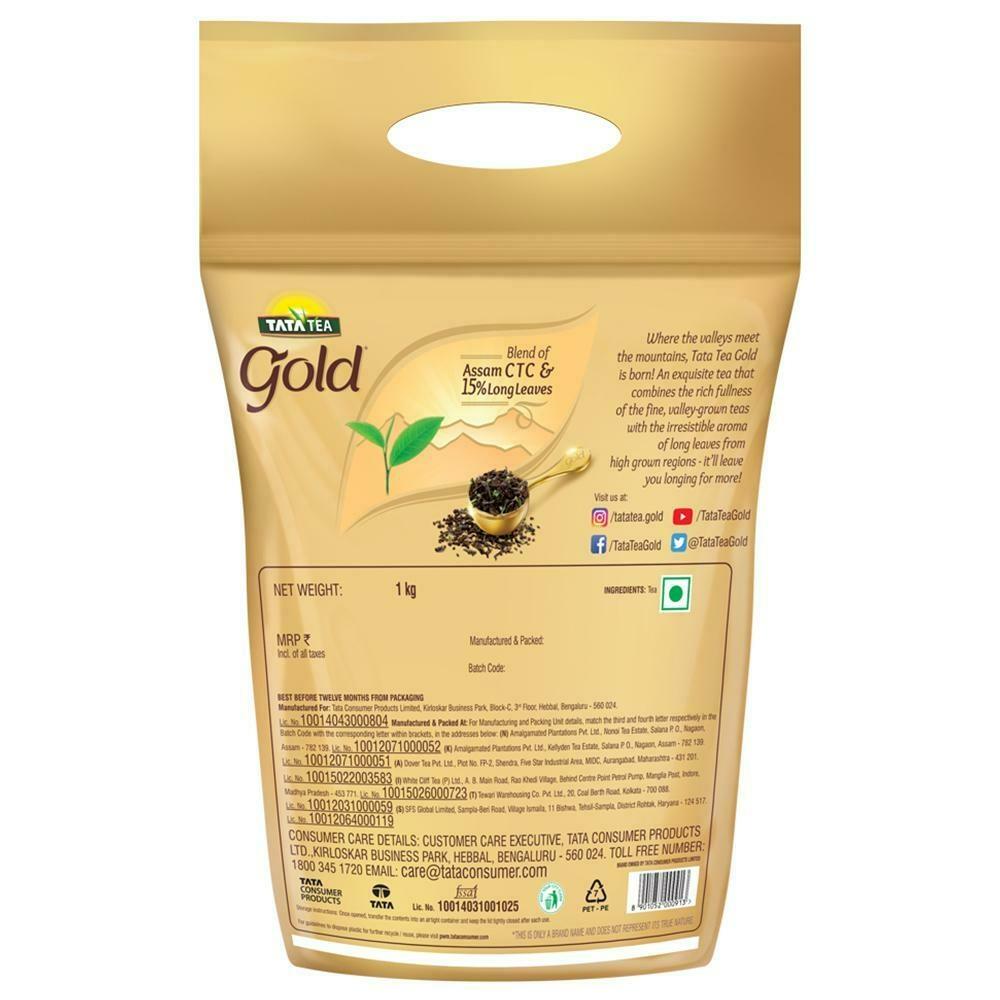 Tata Gold Leaf Tea 1 Kg – view 2