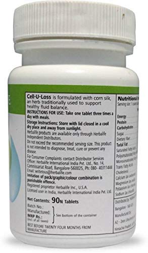 Herbalife Cell-U-Loss Health Supplment -Pack of 90 Tablets – view 5