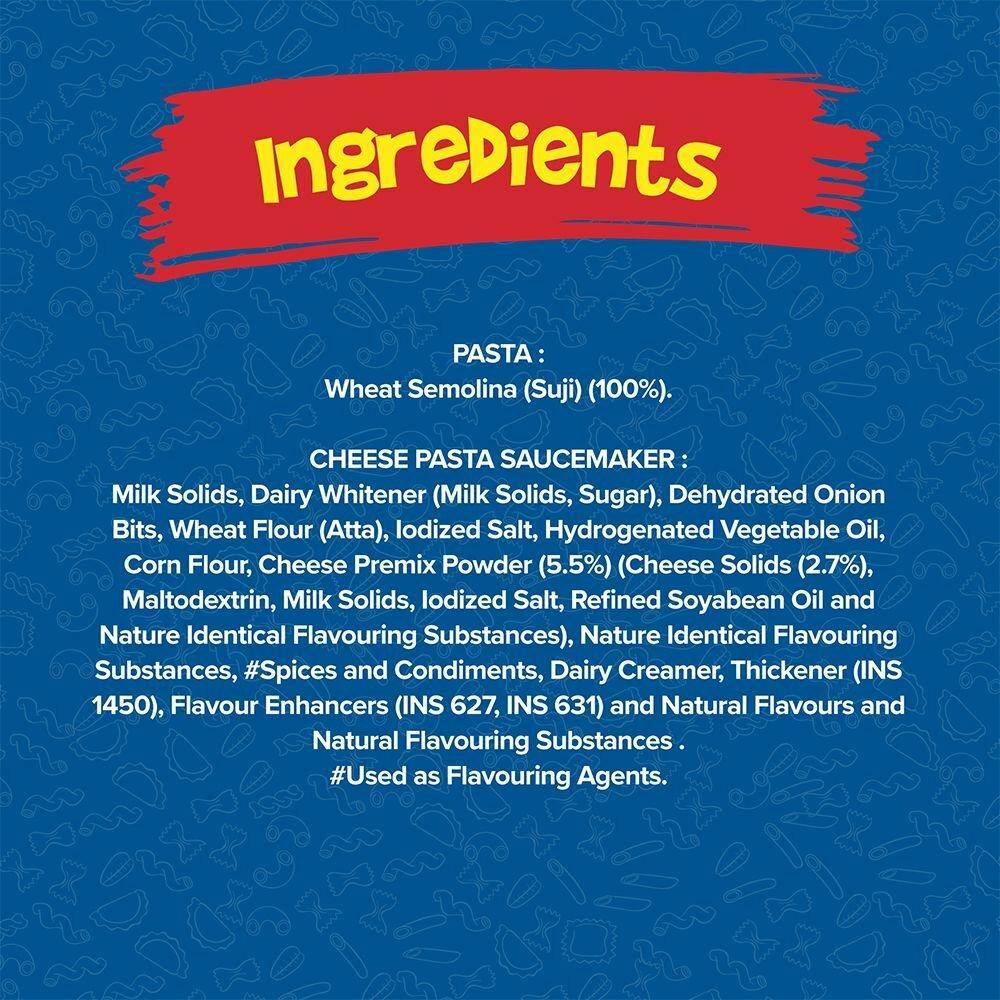 Sunfeast Yippee Cheese Pasta Treat 65 G – view 6