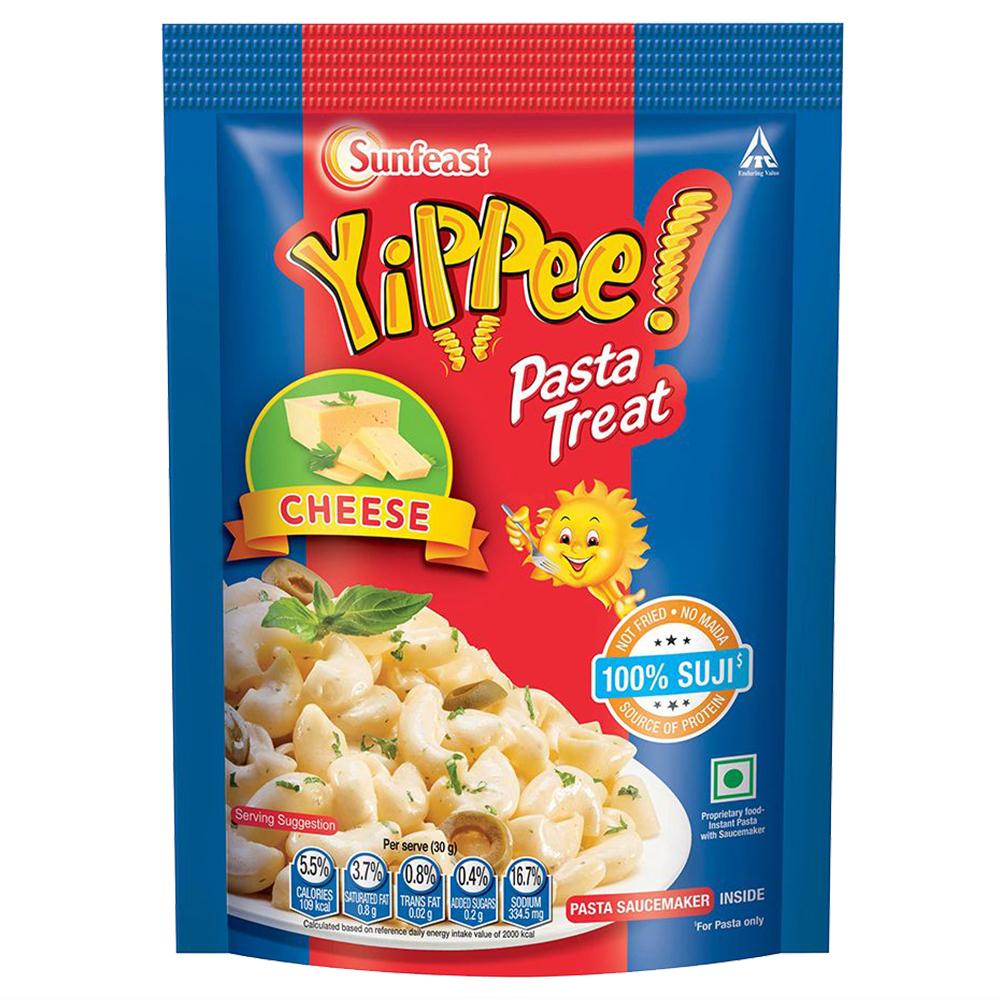 Sunfeast Yippee Cheese Pasta Treat 65 G – view 1