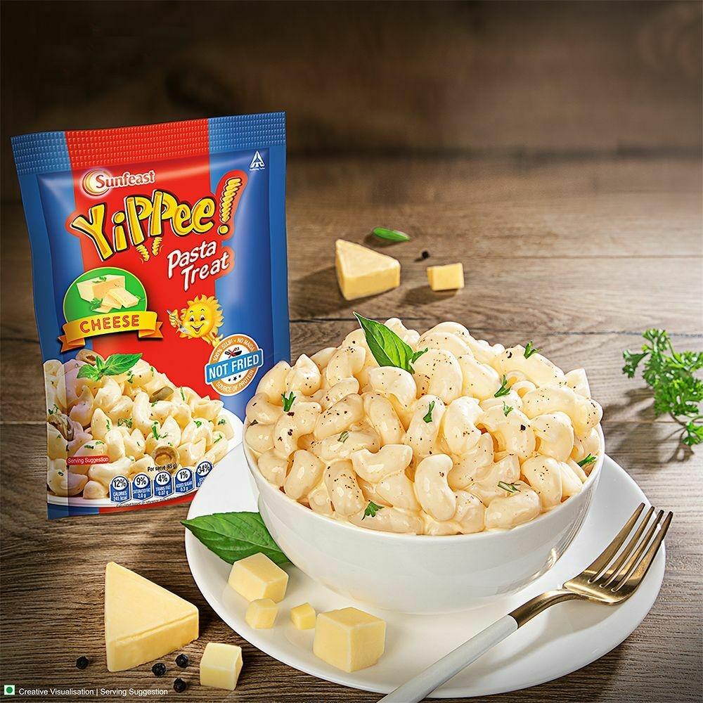Sunfeast Yippee Cheese Pasta Treat 65 G – view 3