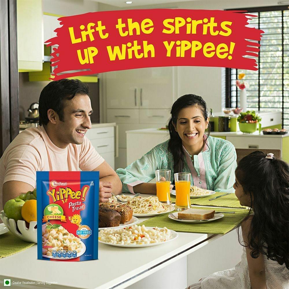 Sunfeast Yippee Cheese Pasta Treat 65 G – view 4