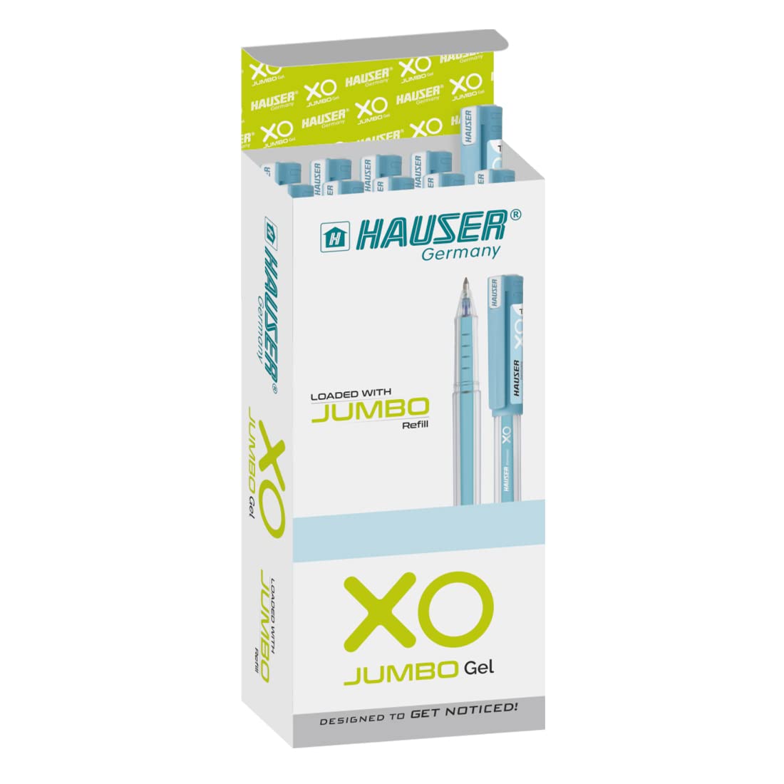 Hauser Germany Xo Jumbo Gel Pen – view 3