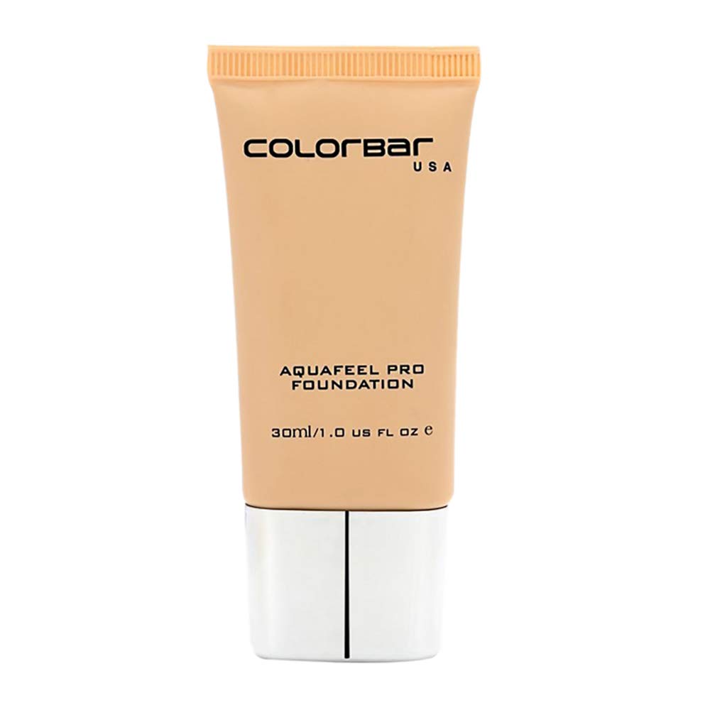 Natural finish Colorbar liquid foundation tube with Apple Crunch shade