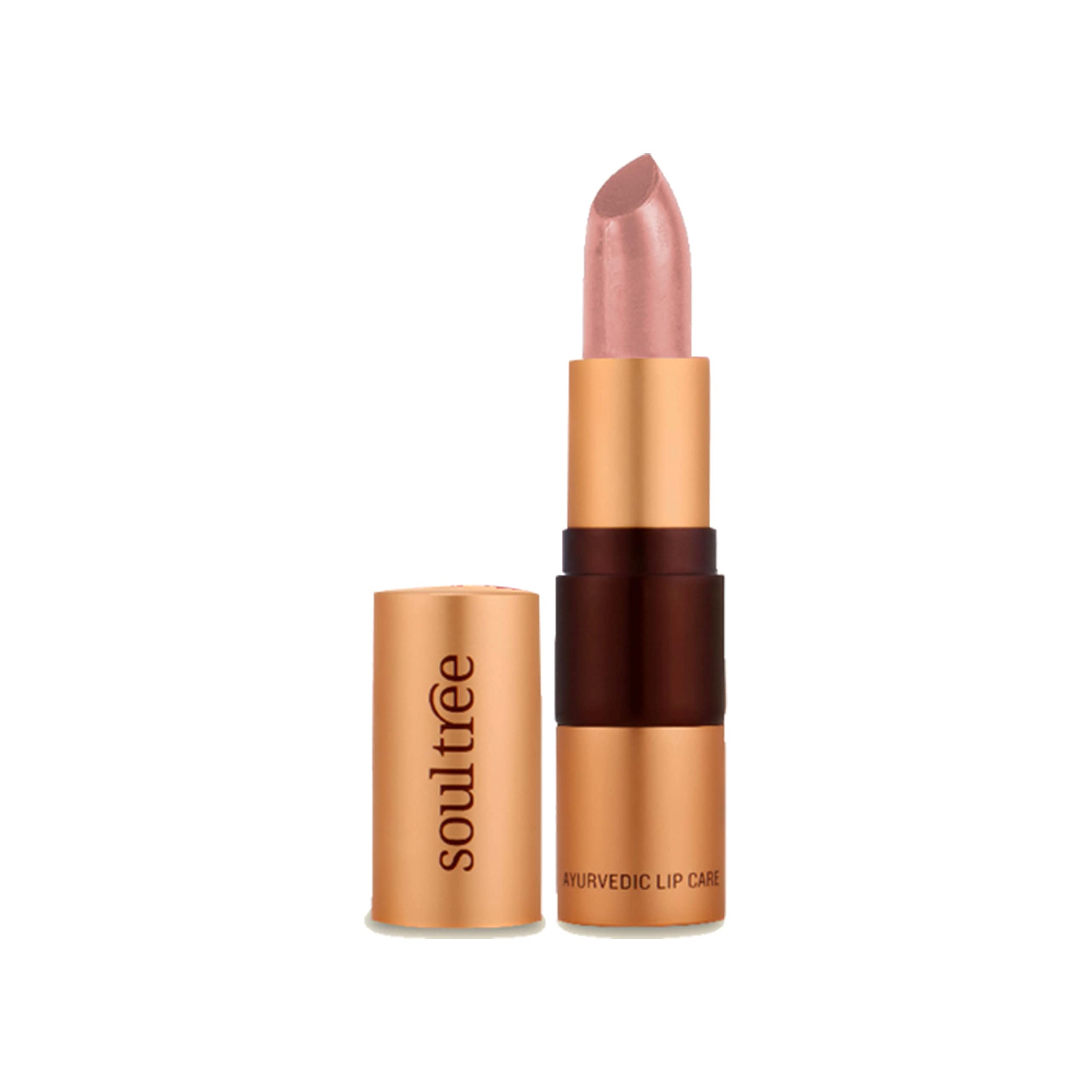 SoulTree Peachy Mist 540 lipstick with cream finish tube