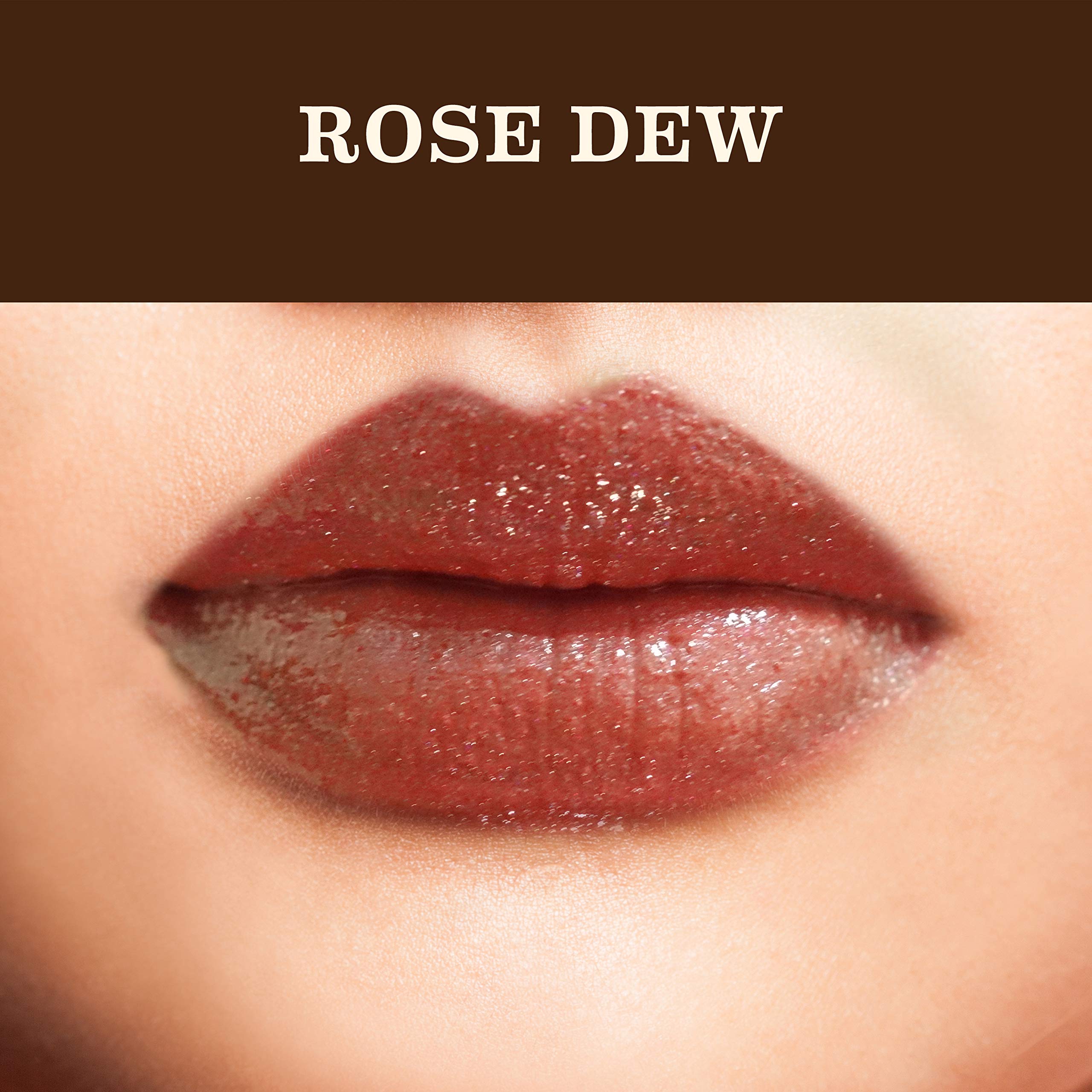 SoulTree Ayurvedic Lip Gloss - Rose Dew Colour(206), 5 g – view 4