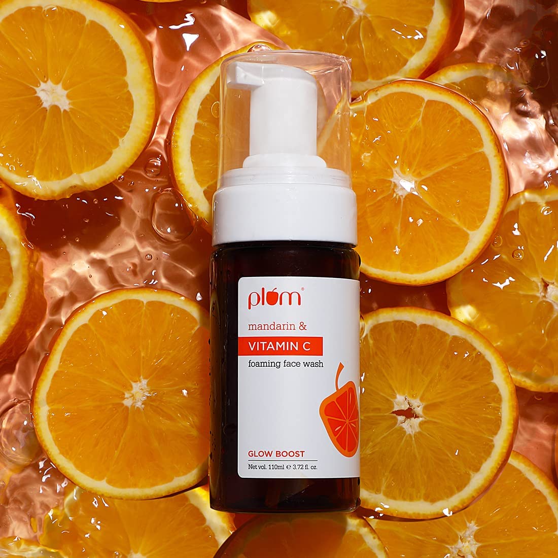 Plum Vitamin C Foaming Face Wash with Mandarin – view 2