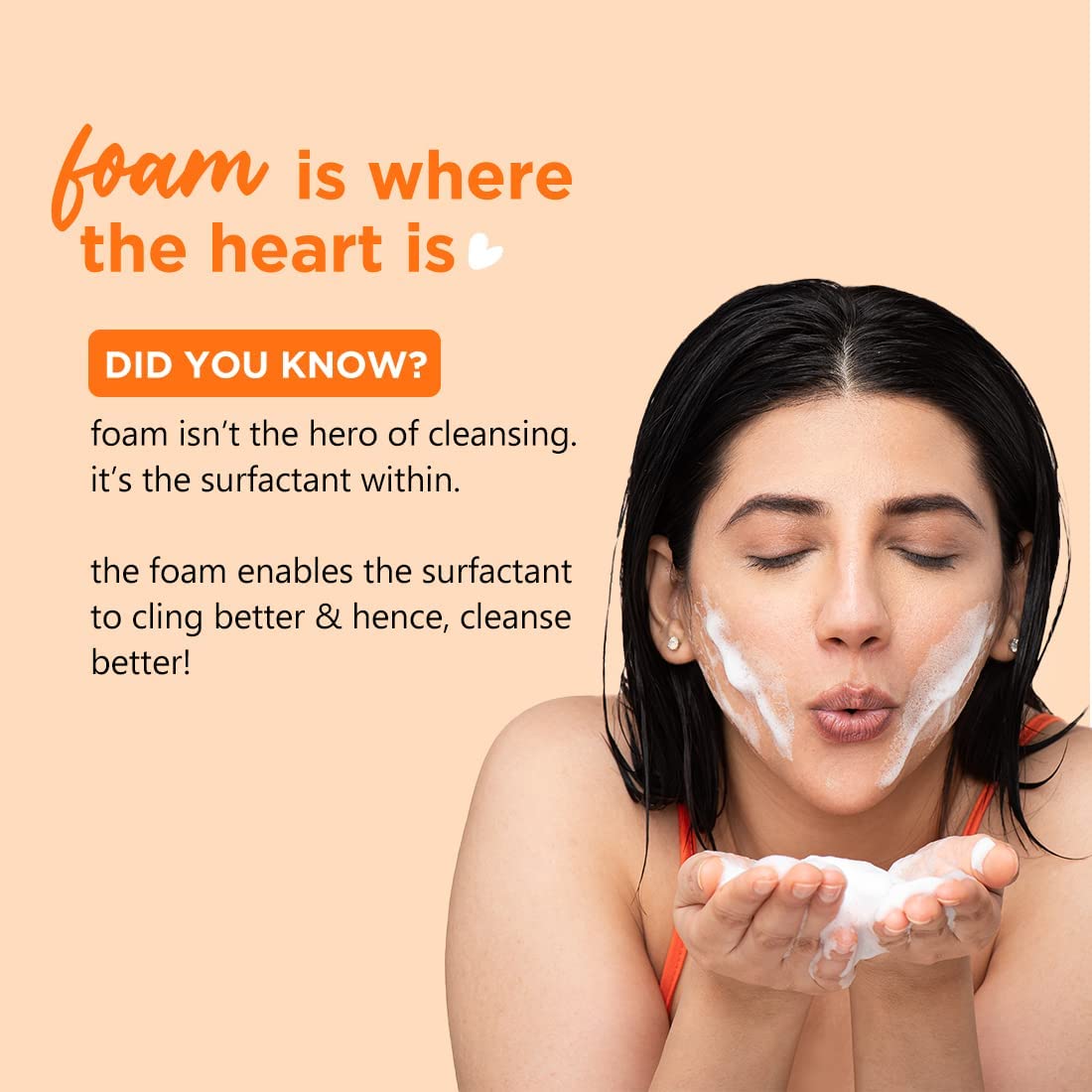 Plum Vitamin C Foaming Face Wash with Mandarin – view 5