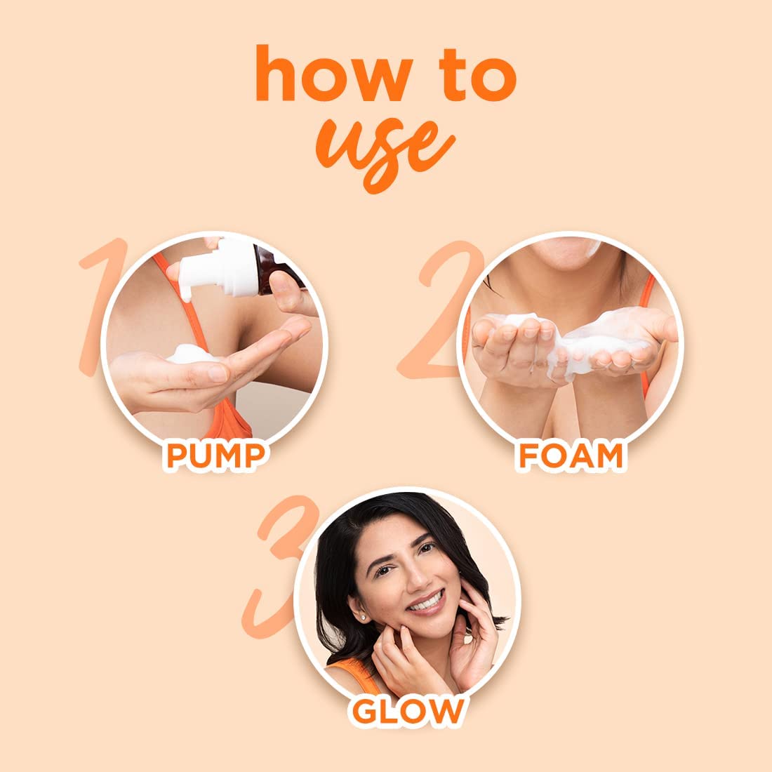 Plum Vitamin C Foaming Face Wash with Mandarin – view 6