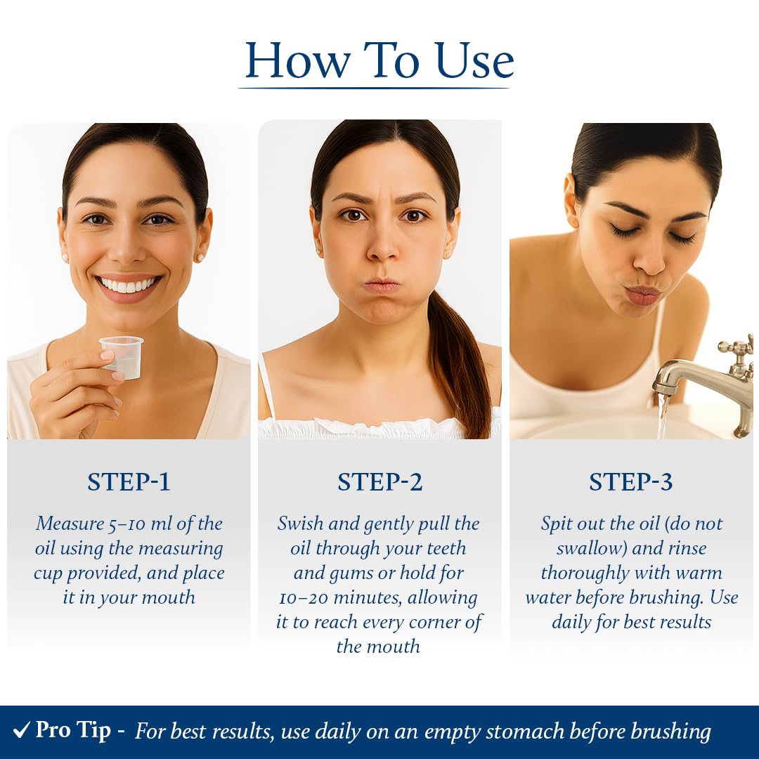 Blue Nectar Clove Oil Pulling for Mouth – view 5