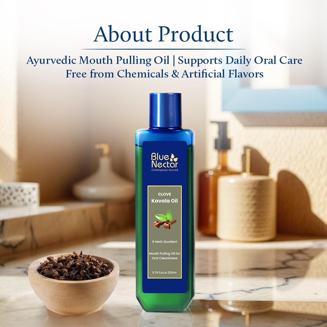 Blue Nectar Clove Oil Pulling for Mouth – view 7