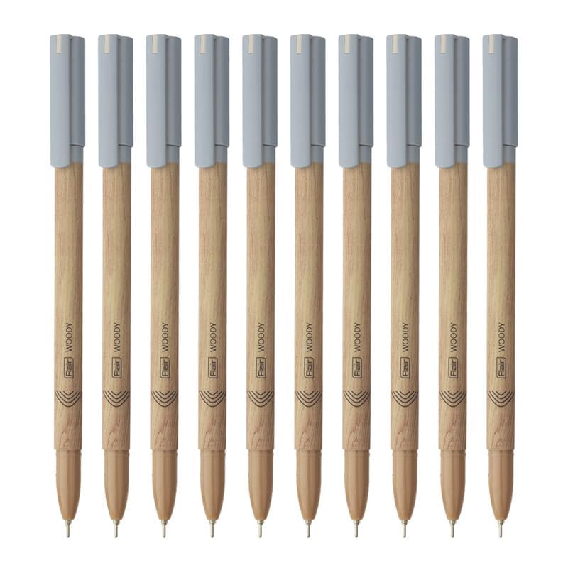 FLAIR Woody Ball Pen Wallet Pack – view 2