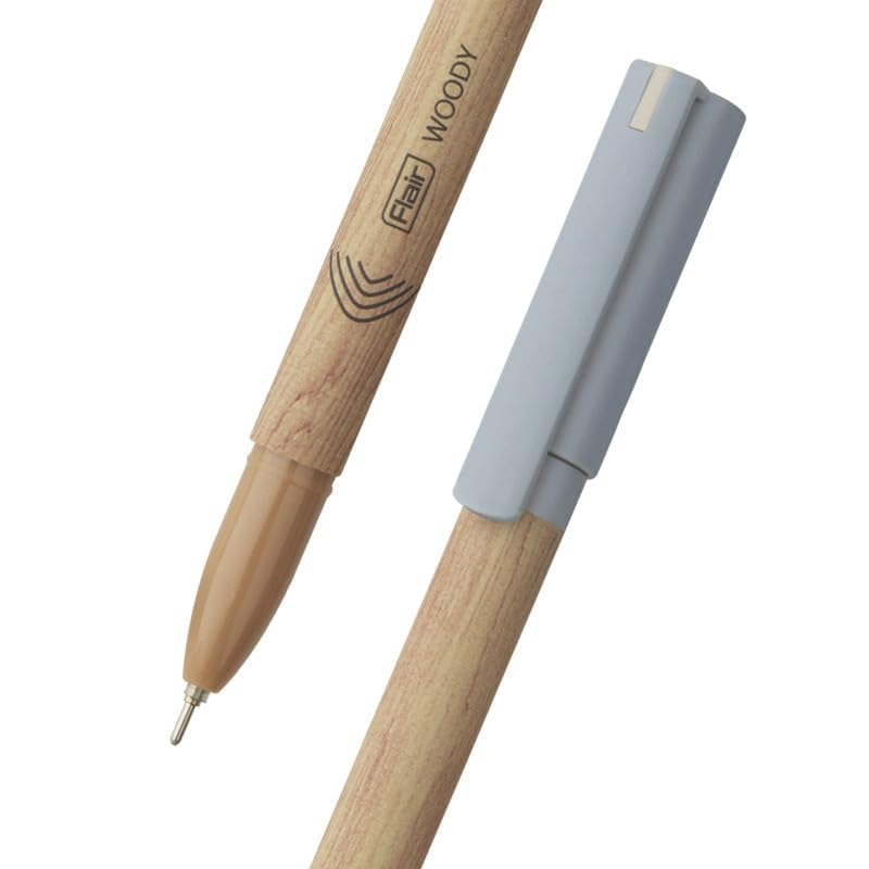 FLAIR Woody Ball Pen Wallet Pack – view 4