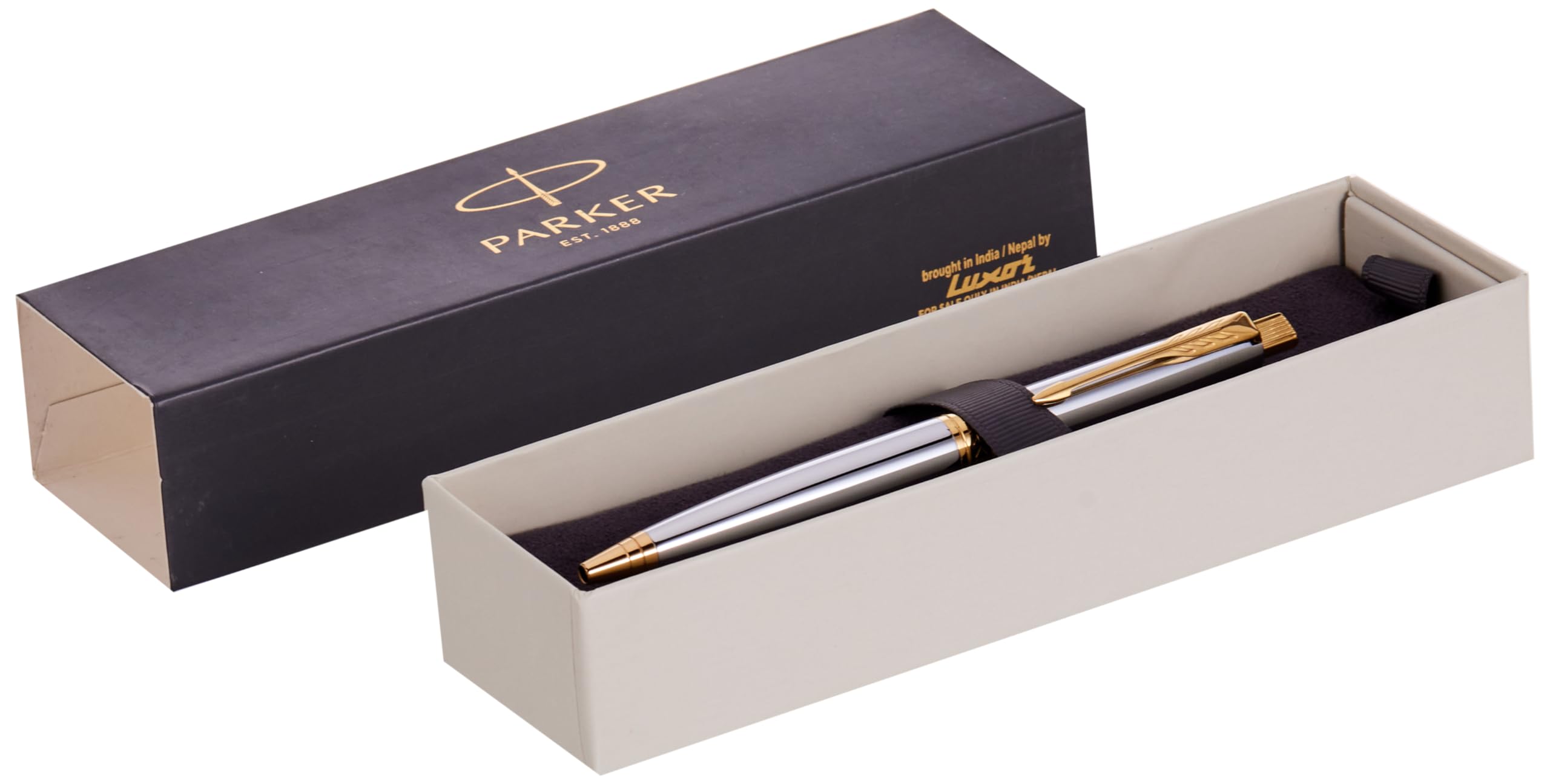 Parker Aster Shiny Chrome CT Ball Pen – view 3