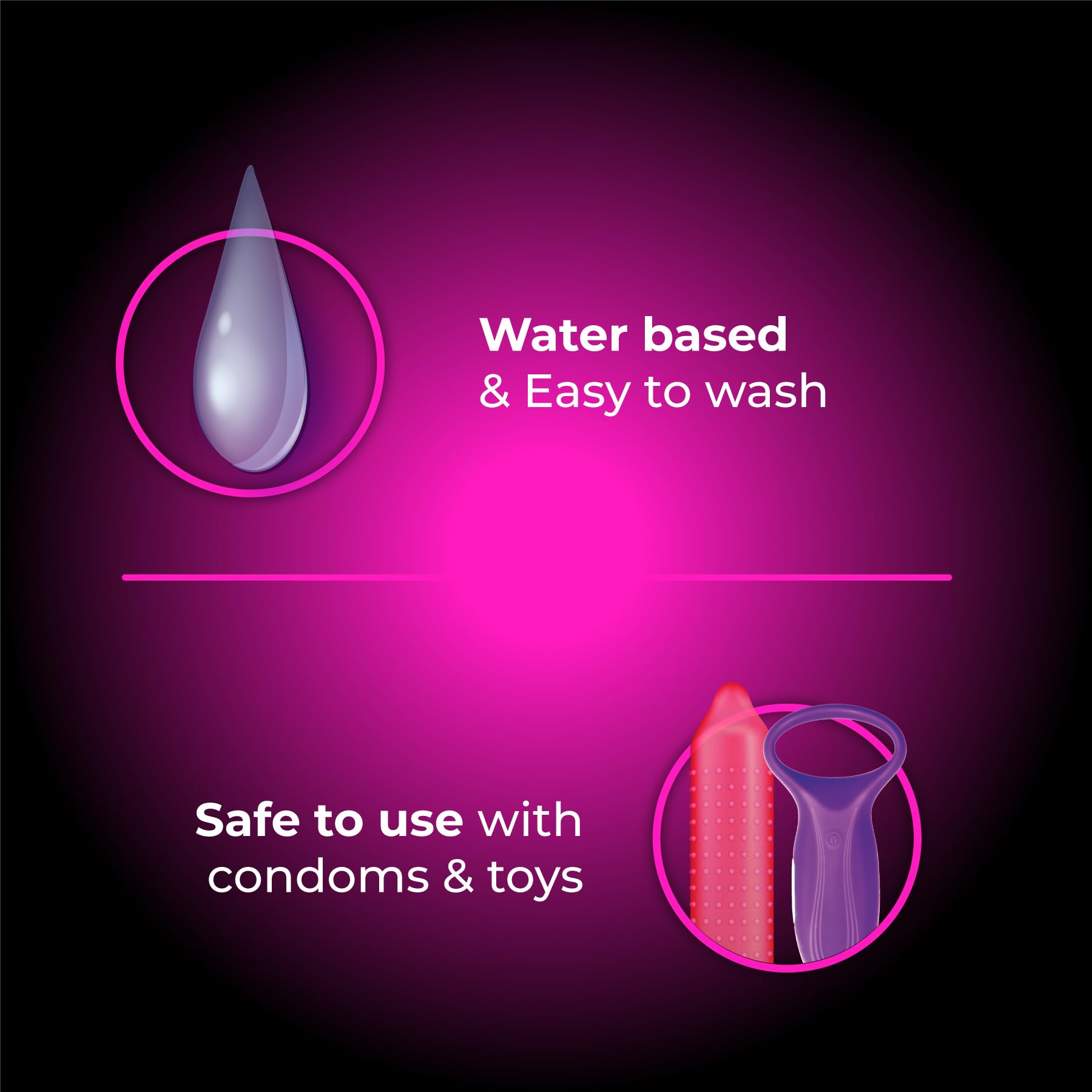 Skore Lubes Pleasure Lubricant Gel for Men & Women – view 3
