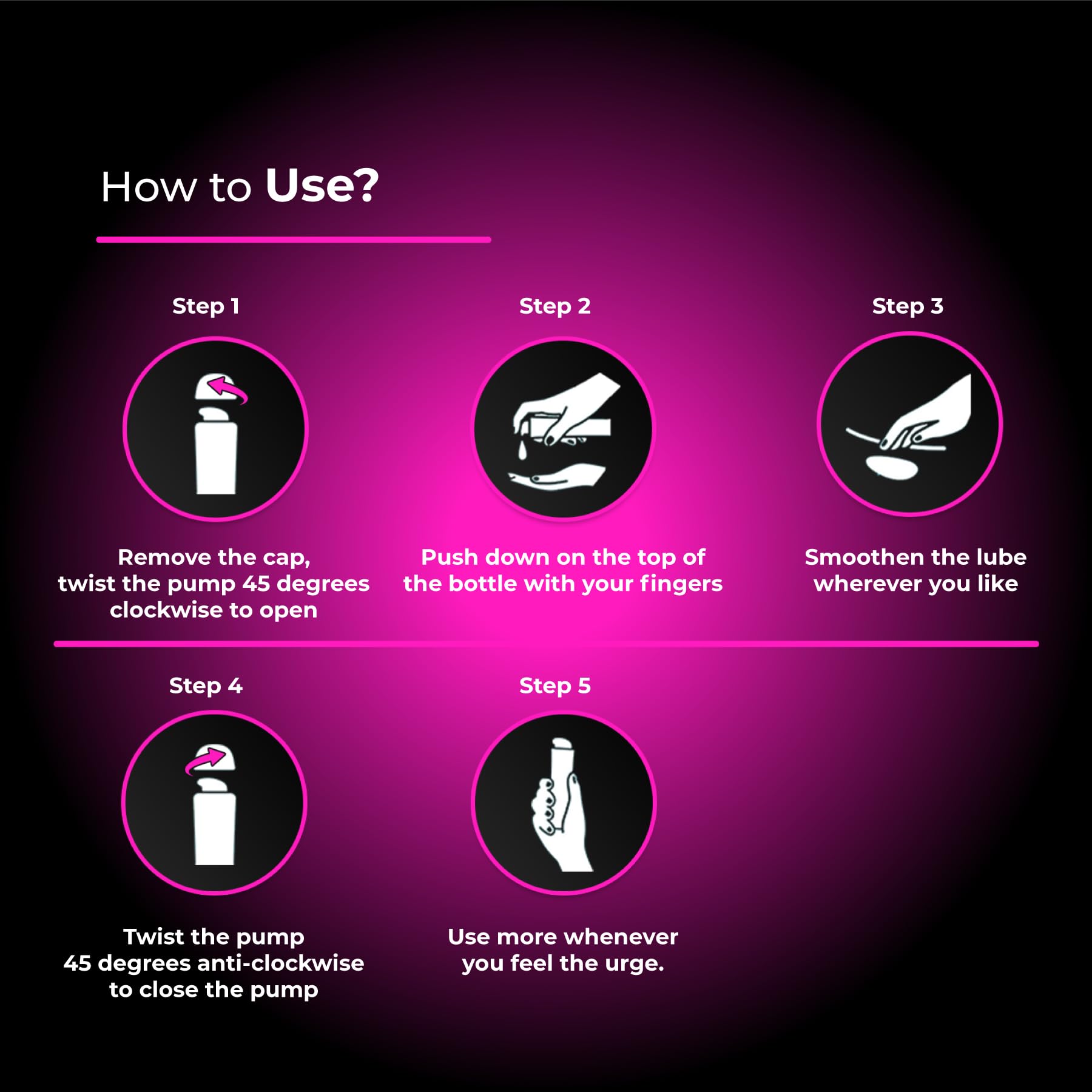 Skore Lubes Pleasure Lubricant Gel for Men & Women – view 5