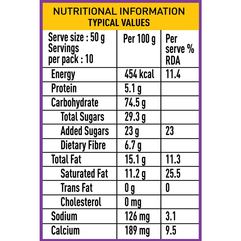 Tata Soulfull Ragi Bites Choco Fills - No Maida, Calcium & Protein From Dal 24g – view 3