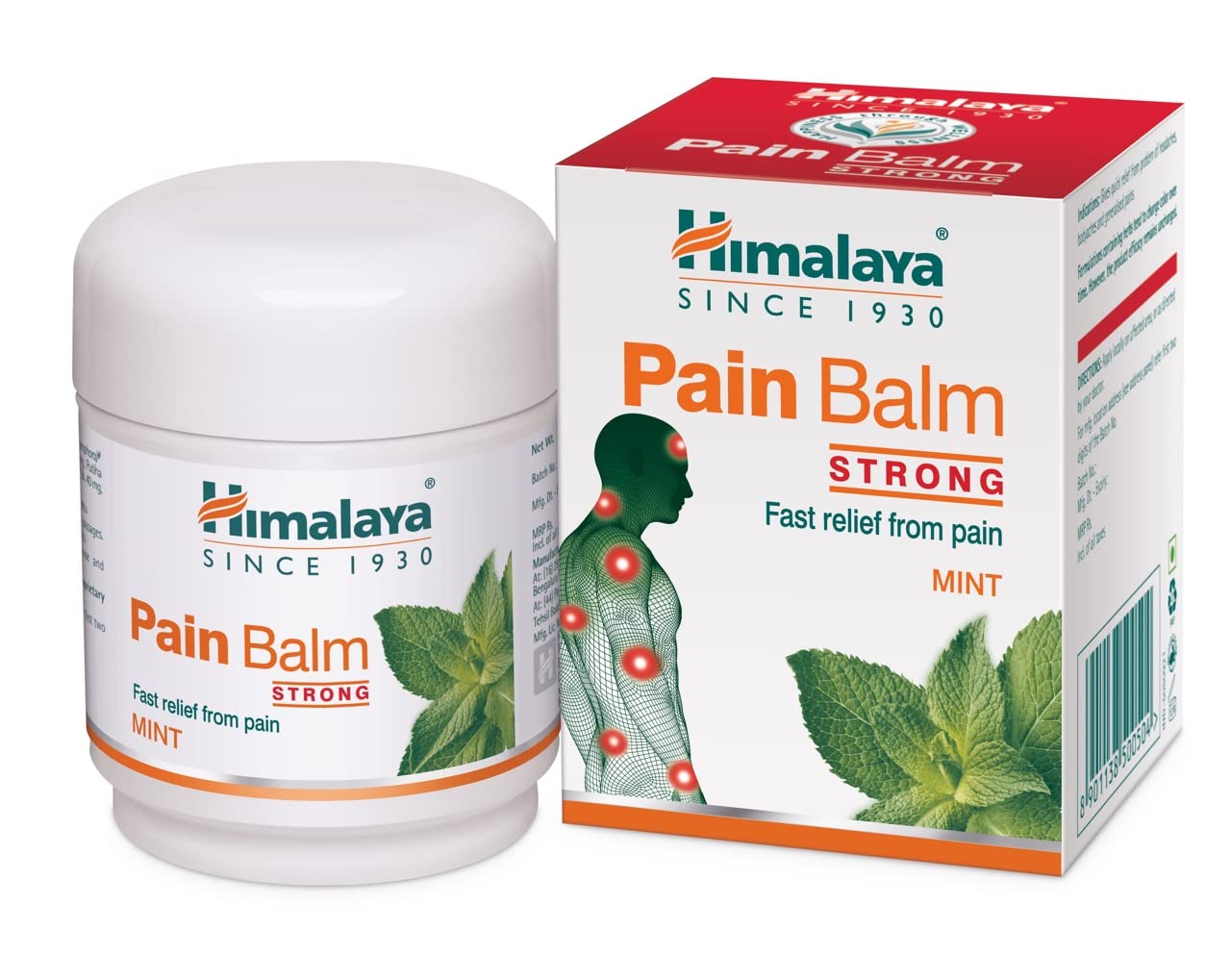 Himalaya PAIN BALM STRONG 45G (DISPLAY CARTON) – view 2