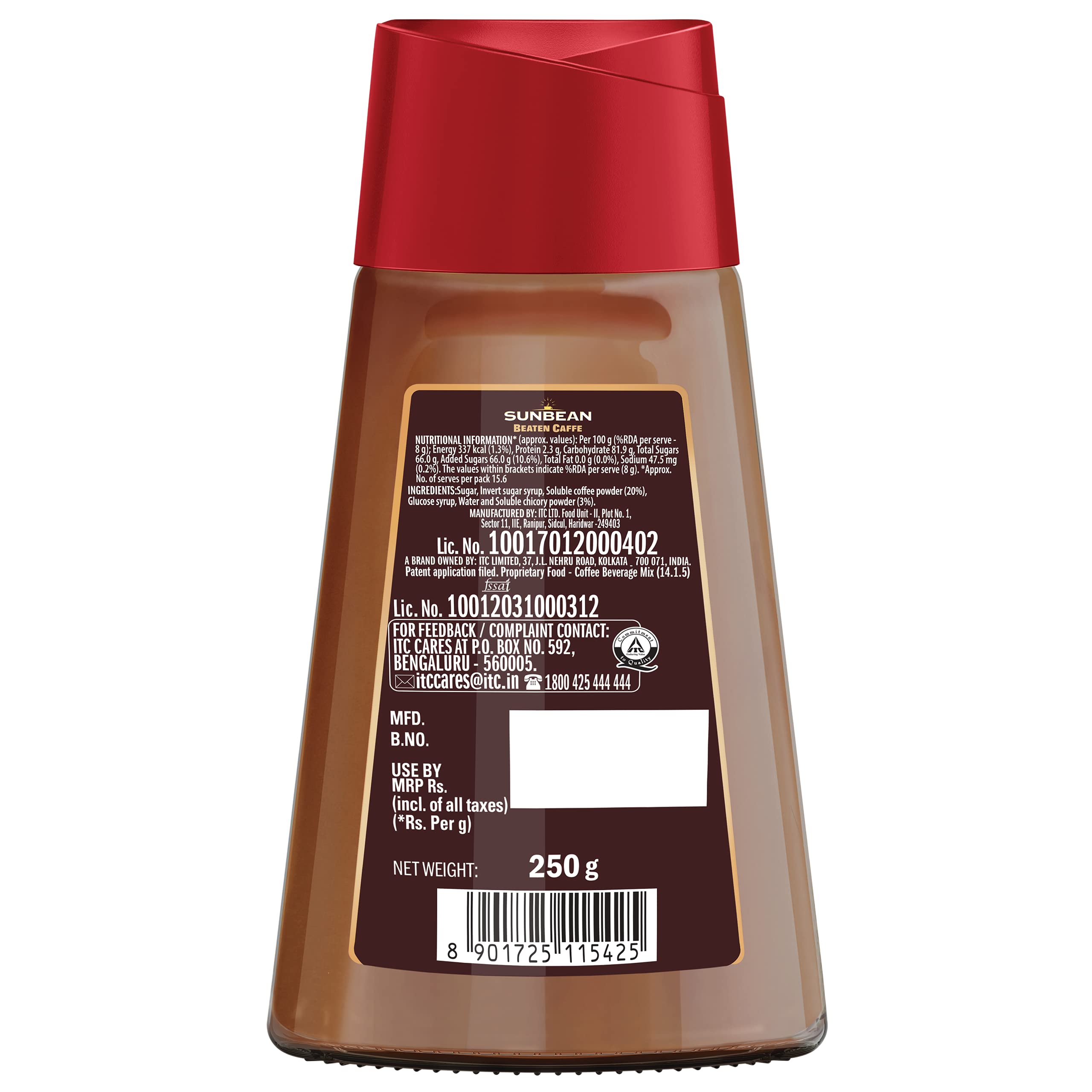 Sunbean Beaten Caffe Strong, 250g – view 2