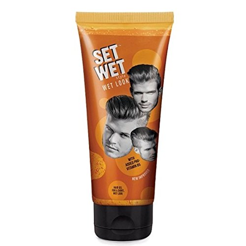 Set Wet wet look hair styling gel pack of four 50 ml